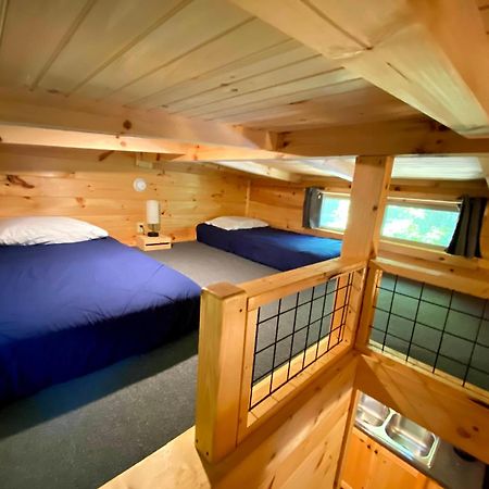 Nana Cabin Tiny Log Home Comfort In Rustic Bliss تشاتانوغا المظهر الخارجي الصورة