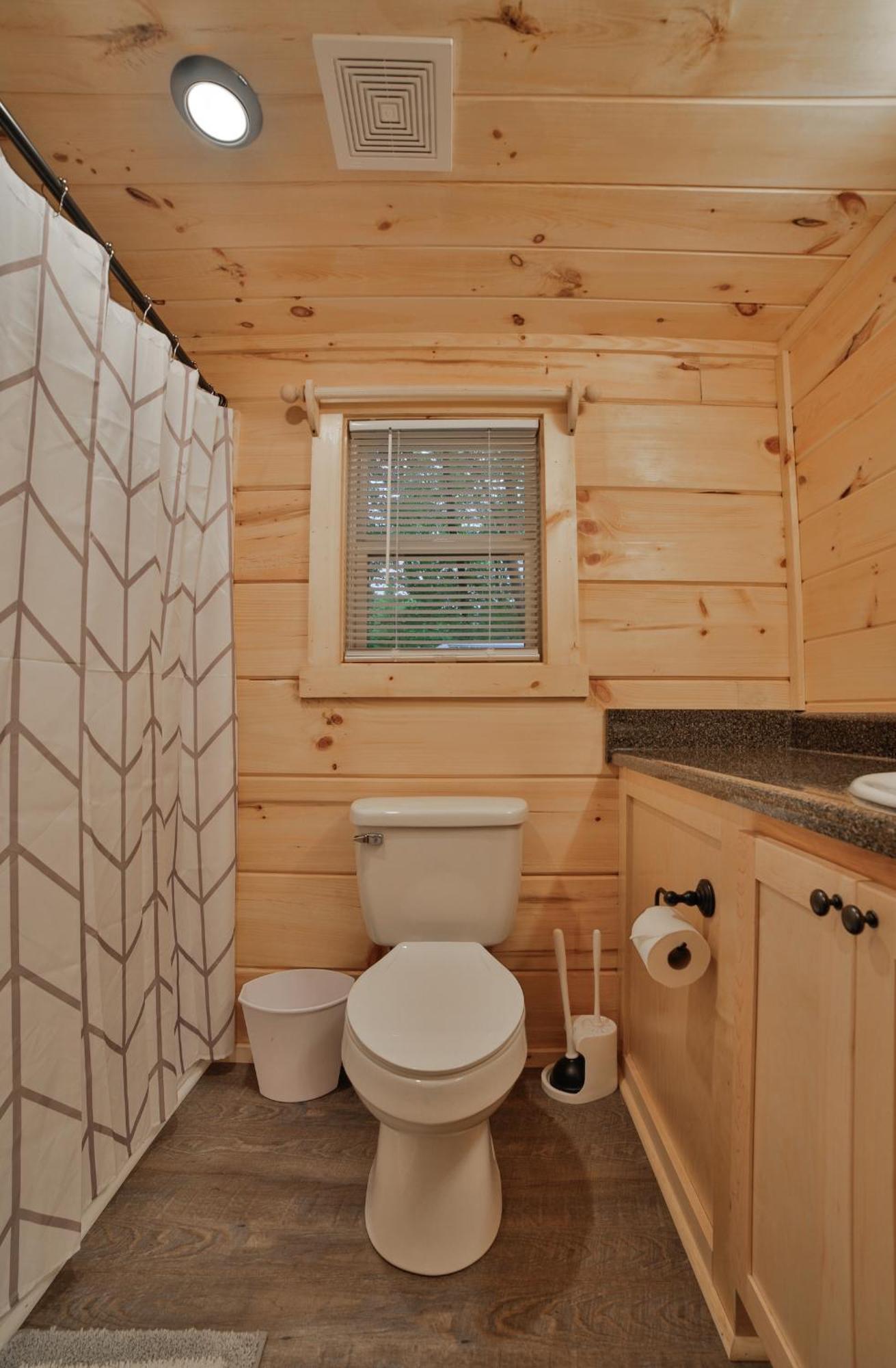 Nana Cabin Tiny Log Home Comfort In Rustic Bliss تشاتانوغا المظهر الخارجي الصورة