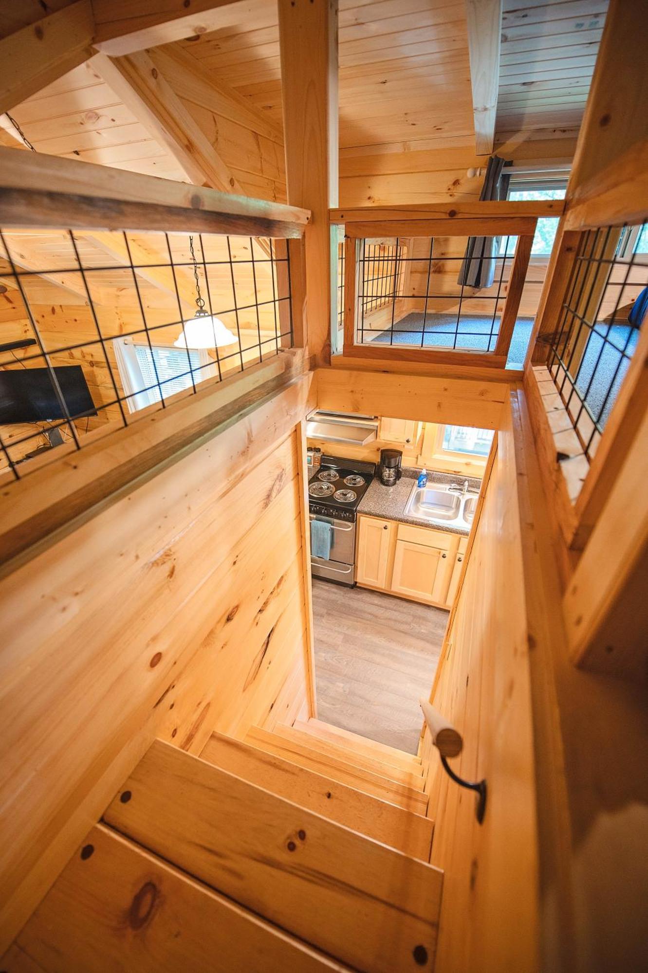 Nana Cabin Tiny Log Home Comfort In Rustic Bliss تشاتانوغا المظهر الخارجي الصورة